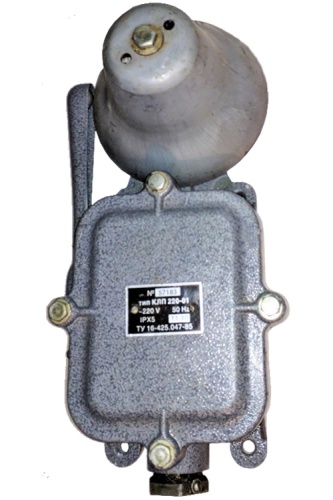 Колокол КЛП-380В AC УХЛ5, IP54 | код ET013935 | Электротехник