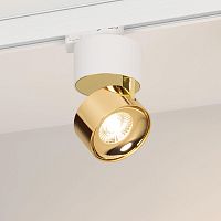 Светильник SP-PLURIO-TRACK-4TR-R77-9W Day4000 WH-BRS 36 deg 230В 9Вт 4000К IP20 метал. Arlight 038100