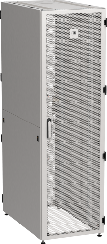 ITK by ZPAS Шкаф серверный 19" 47U 600х1000мм одностворчатые перфорированные двери серый РФ | код ZP35-47U-0610-PP-R | IEK фото 3