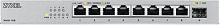 Коммутатор Zyxel XMG-108-ZZ0101F (L2) 8x2.5Гбит/с 1SFP+ неуправляемый | код 1993133 | Zyxel