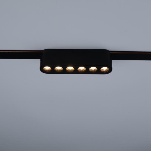 Светильник трековый светодиодный низковольтный ДПО16 1206 6W 3000K spot 36° черный IP20 Jazzway | код 5056251 | JazzWay фото 8