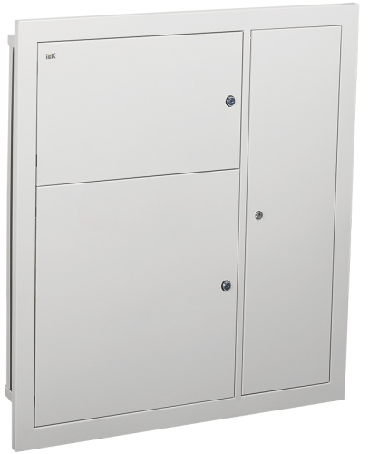 Корпус металлический ЩЭ-2 36 УХЛ3 (без окон) IP31 LIGHT | код MKM42-02-31-WW-L | IEK