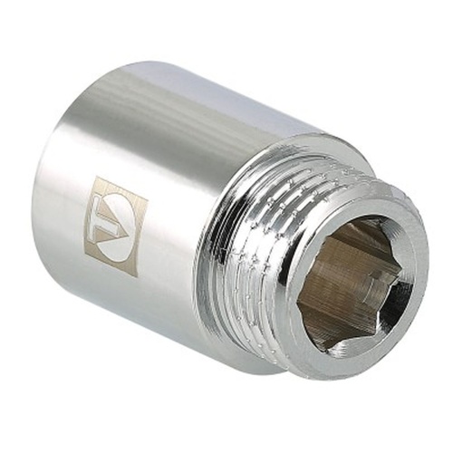 Удлинитель 1/2" вн. х70мм (ХРОМ) | код. VTr.198.C.0470 | VALTEC