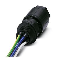 Проходная деталь QPD W 4PE2,5 6-11 M25 0,5 BK | код 1582557 | PHOENIX CONTACT