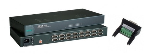 Преобразователь UPort 1610-16 16-port RS-232 USB-to-serial converter | код 00-01170980 | MOXA