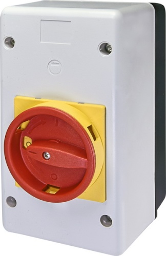 Щиток MPEE55G-E (IP55_желт.-красн.) | код 004648034 | ETI