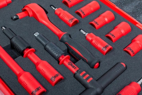 Набор диэлектрического инструмента 1/4дюйм НИИ-15 КВТ 71103 фото 10