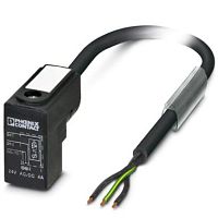 Кабель для датчика / исполнительного элемента SAC-3P- 1,5-PVC/C-1L-V | код 1415935 | PHOENIX CONTACT