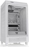 Корпус Thermaltake The Tower 200 белый без БП miniITX 11x120mm 5x140mm 2xUSB3.0 audio bott PSU | код 1933321 | THERMALTAKE
