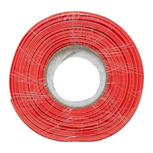 Термоусаживаемая трубка ТУТ нг 120/60 красная рулон PROxima | код tut-120-r | EKF фото 5