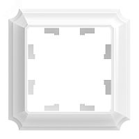 Рамка 1-пост. AtlasDesign Antique бел. | код ATN100101 | Systeme Electric