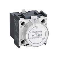 ДОП. КОНТ. MC1G/E ВЫД. ВРЕМ. ВКЛ 0,1…3С | код MTD420 | Systeme Electric
