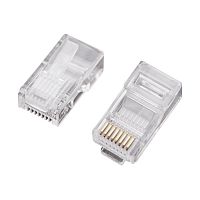 Джек комп. 8P-8C кат.5е (уп.100шт) | код 05-1021 | Rexant