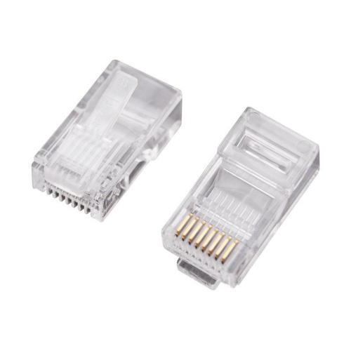 Джек комп. 8P-8C кат.5е (уп.100шт) | код 05-1021 | Rexant