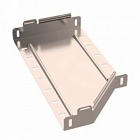 Переходник левый Стандарт INOX (AISI 409) 400х300х50 Промрукав | код PR16.5618 | ПРОМРУКАВ