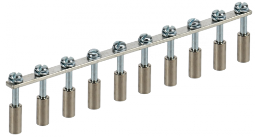 Перемычка в сборе для CTS 16мм2 10PIN IEK | код YCT10-00-K03-016-A-10P | IEK