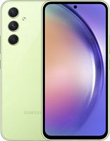 Смартфон Samsung SM-A546E Galaxy A54 5G 128Gb 6Gb зеленый лайм моноблок 3G 4G 2Sim 6.4 1080x2340 Android 13 50Mpix 802.11 a/b/g/n/ac/ax NFC GPS GSM900/1800 GSM1900 Protect microSD max1024Gb | код 1911836 | SAMSUNG