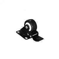 Ролик для напольных шкафов с тормозом | код NTSS-KM+F | NTSS