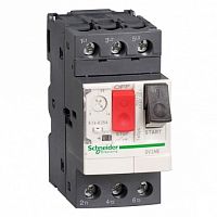 Силовой автомат для защиты электродвигателя TeSys GV2 6.3А 3P | код. GV2ME10 | Schneider Electric 