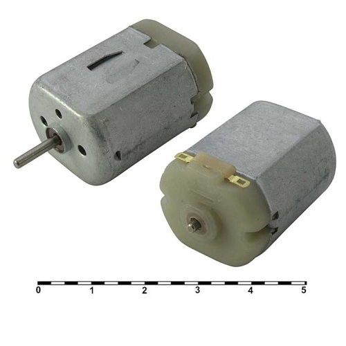 Коллекторный электродвигатель постоянного тока RUICHI F280-15200, 12 В, 2.97 Вт | код 80165 | Ruichi