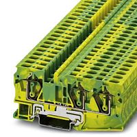 Клемма защитного провода ST 6-TWIN-PE | код 3036482 | PHOENIX CONTACT