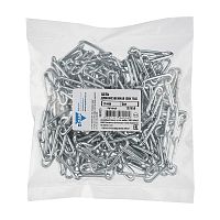 Цепь DIN763 3мм длиннозвенная оцинкованная (5м) | код 127859 | Tech-KREP