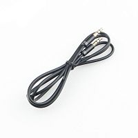 Кабель аудио Cablexpert CCAB-02-35MM-1MB, 3.5 джек (M)/3.5 джек (M), черный, 1м, блистер | код CCAB-02-35MM-1MB | Cablexpert