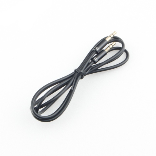 Кабель аудио Cablexpert CCAB-02-35MM-1MB, 3.5 джек (M)/3.5 джек (M), черный, 1м, блистер | код CCAB-02-35MM-1MB | Cablexpert