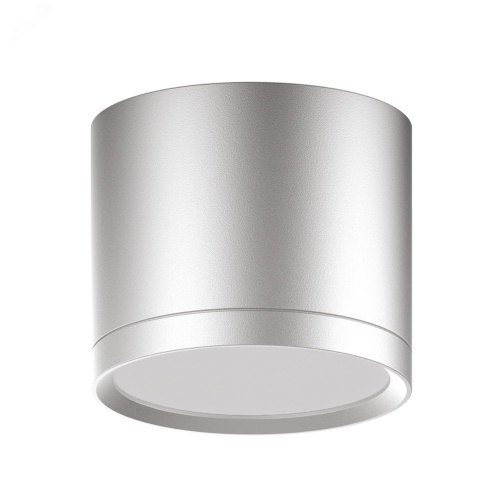 Светильник светодиодный накладной LED ДПО 10 Вт 720 Лм 4100К IP20 d88х75 мм монт d88 мм Overhead | код HD020 | GAUSS