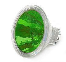 Лампа галогенная DR51 50Вт GU5.3 GREEN PG Comtech | код CH913011 | COMTECH