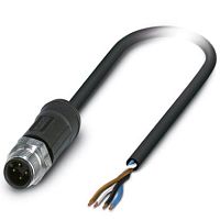 Кабель для датчика / исполнительного элемента SAC-4P-M12MS/ 5,0-28X OD | код 1454053 | PHOENIX CONTACT