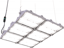 L-pixel 6/300/К15/750/R5/01/MT-KM/I1-D6/IP66 RAL7035 LEDEL | код PX300-41516-124-182 | LEDEL
