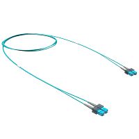 Оптический коммутационный шнур Duplex SC/UPC-SC/UPC, 50/125 (OM3), 2 м | код RNPC53DCC2 | DKC