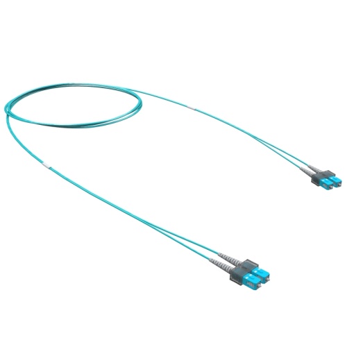 Оптический коммутационный шнур Duplex SC/UPC-SC/UPC, 50/125 (OM3), 2 м | код RNPC53DCC2 | DKC