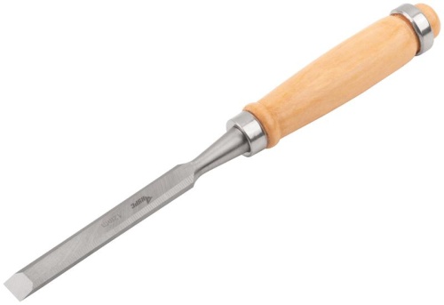 Стамеска с деревянной ручкой 12 мм | код 42954 | FIT фото 2
