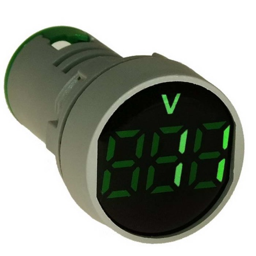 Цифровой LED вольтметр переменного тока RUICHI DMS-103 | код 110484 | Ruichi
