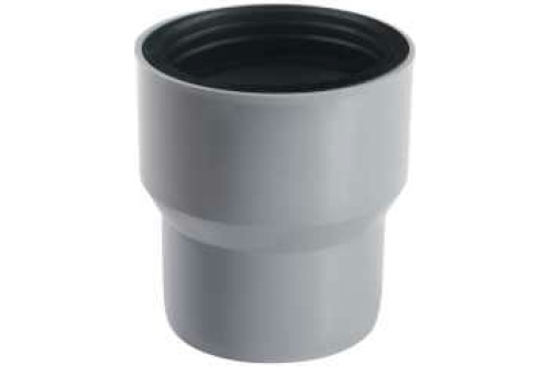 Переход с чугуна на пластик 50 х 75 для внутренней канализациис манжетой | код 23050075М | VALFEX Переход с чугуна на пластик 50 х 75 для внутренней канализациис манжетой | код 23050075М | VALFEX
