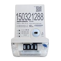 Счетчик CE208 C4.846.2.OR1.QYUDVFZ BLR01 SPDs LoraWan 1ф многотариф. Энергомера 101002008013399