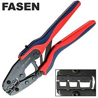 Кримпер для обжима кабельных наконечников FASEN DR-2550GF | код 109931 | Fasen