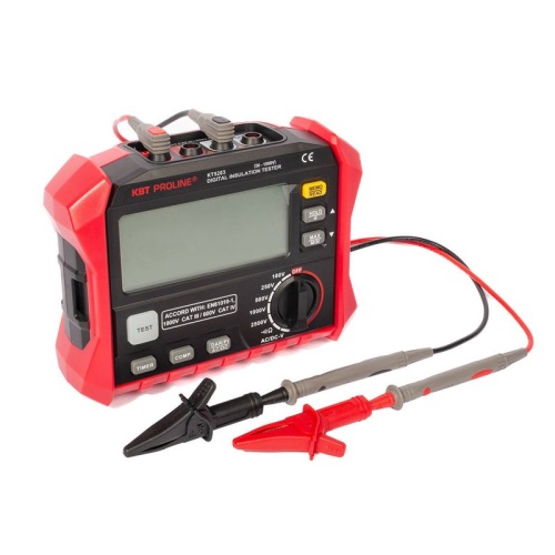 Мегаомметр цифровой KT 5203 "PROLINE" КВТ 89638 фото 5