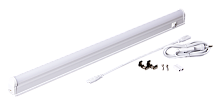 Светильник светодиодный накладной PLED T5i PL 900мм 10Вт FR 3000К 180-265В пластик Jazzway | код .5010352 | Jazzway