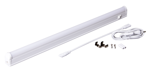 Светильник светодиодный накладной PLED T5i PL 900мм 10Вт FR 3000К 180-265В пластик Jazzway | код .5010352 | Jazzway
