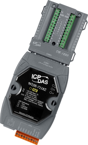 WISE-7118Z/S2 10-channel Thermocouple Input with High Voltage Protection and 6-channel Isolated Digital Output WIS | код 00-06049087 | ICP DAS