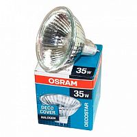 Лампа галогенная 44865 WFL 35W 12V GU5.3 FS1 | код. 4050300272634 | OSRAM