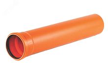 Труба НПВХ наружной канализации SN 4 500х6160 мм | код 1491087 | Хемкор