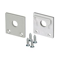 Заглушка SL-LINE-2011M SQUARE с отверстием (Arlight, Пластик) | код 24325 | Arlight