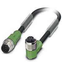 Кабель для датчика / исполнительного элемента SAC-8P-M12MS/ 1,5-PUR/M12FR | код 1522749 | PHOENIX CONTACT