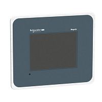 СЕНС ЦВ ТЕРМИНАЛ 5,7 320?240 RS232/485 SUBD Eth TCP/IP 96Mб/512кБ СЛОТ SD сталь | код HMIGTO2315 | SCHNEIDER ELECTRIC