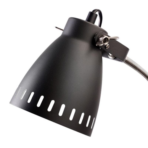 Светильник KD-428F С02 напол. New York 1х E27 40Вт 230В черн. Camelion 13049 фото 2