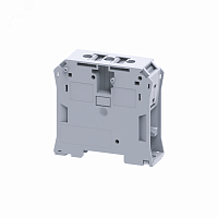 Клемма проходная винтовая OptiClip CTS-95/120-I-BU-240A-(25-120)-синий | код 289786 | КЭАЗ